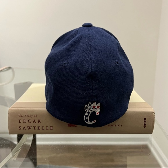 Cincinnati Bearcats New Era Adjustable Hat- Blue - Picture 4 of 9